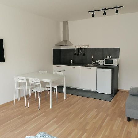 Brand New Studio Apartment #62 With Free Secure Parking In The Center Praga Exterior foto